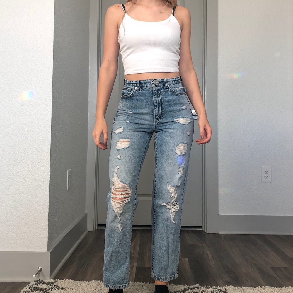 Garage Clothing Vintage Straight Jeans